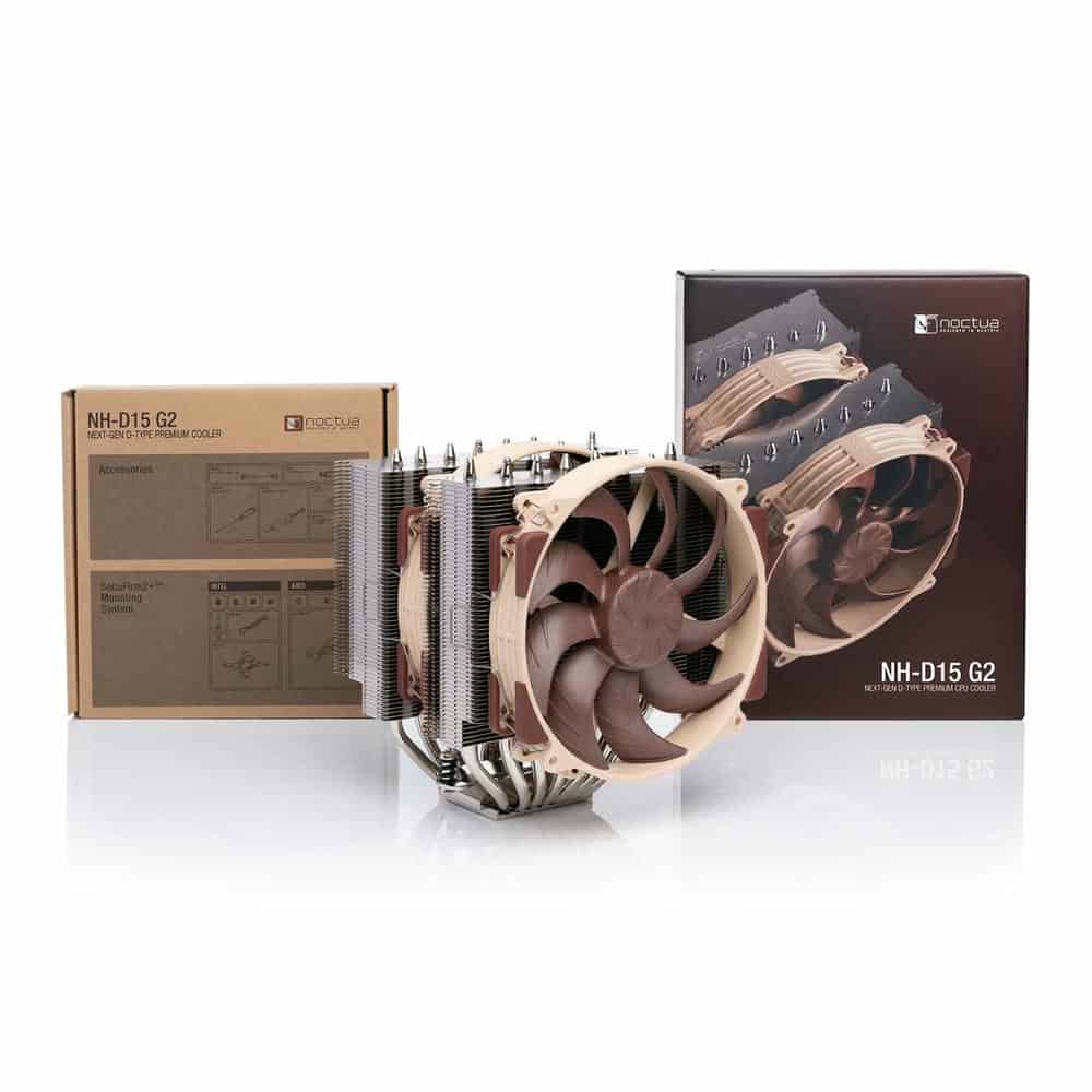 (image for) Noctua NH-D15 G2 HBC Next Gen Dual Tower CPU Cooler AMD/Intel